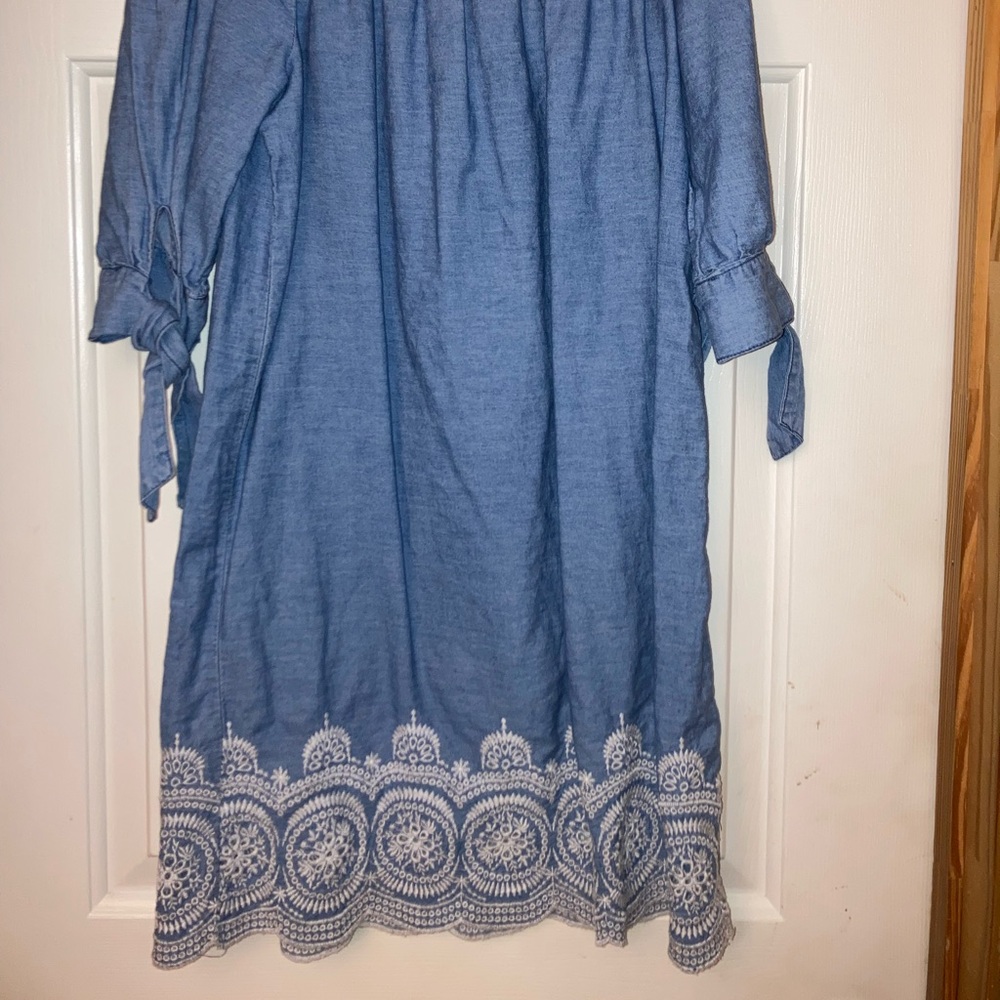 Jean lacy dress